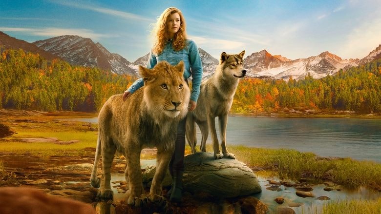 The Wolf and the Lion background